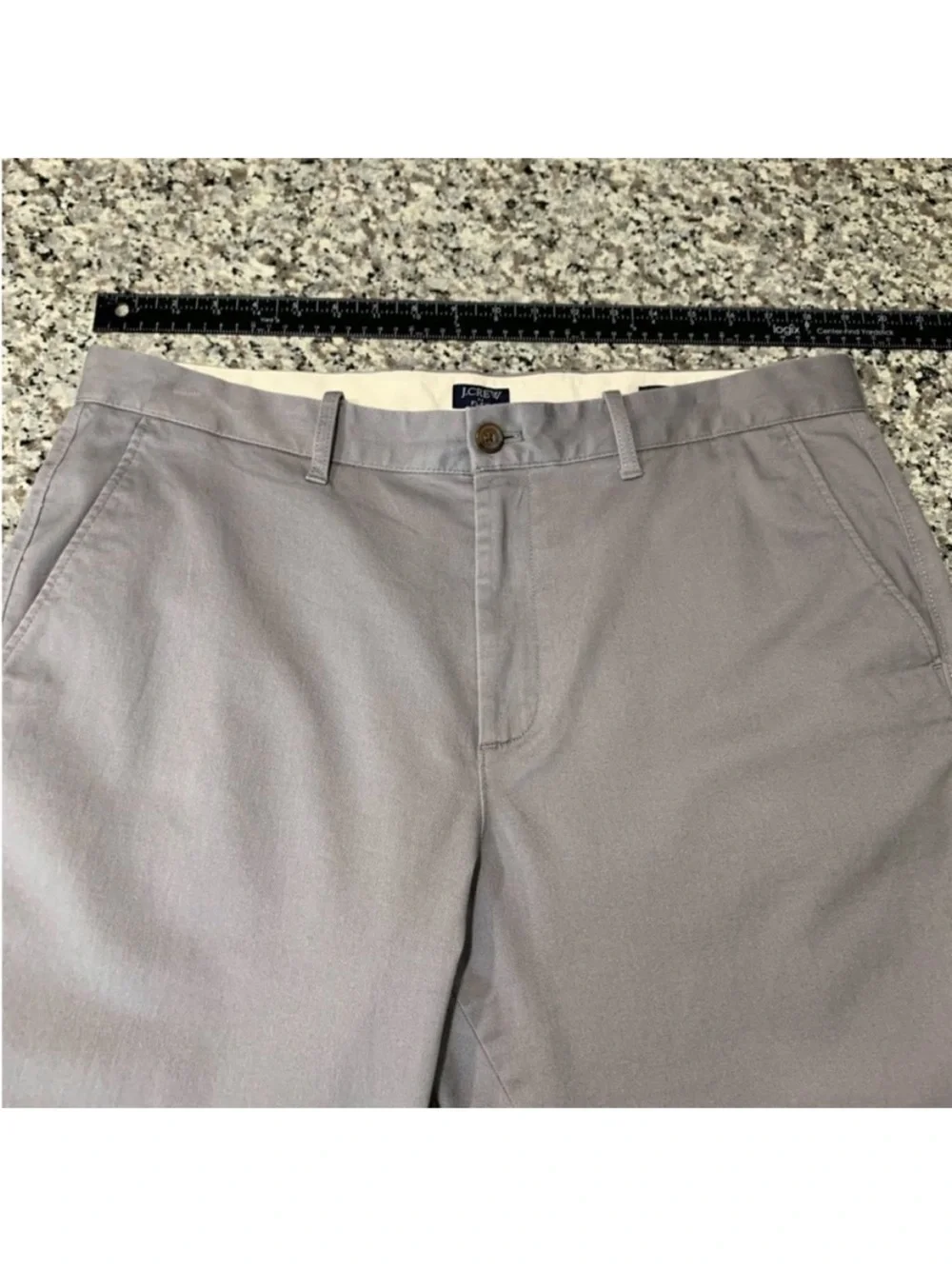 J Crew Pants 36 Athletic Gray